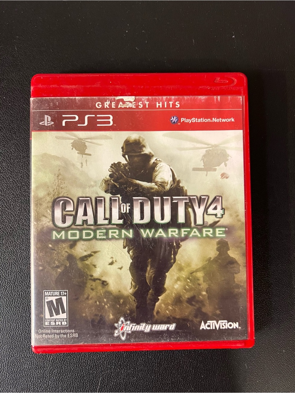 Call of Duty 4: Modern Warfare - Greatest Hits (Sony PlayStation 3, 2010) Used